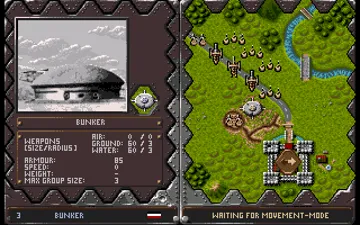 Historyline 1914-1918_Disk1 screen shot game playing